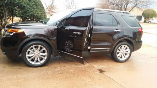 Barely used 2013 ford explorer 2wd xlt