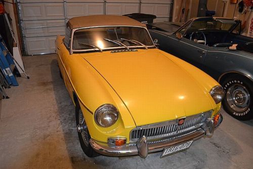 1969 mgb roadster