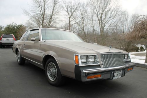 1983 buick regal limited