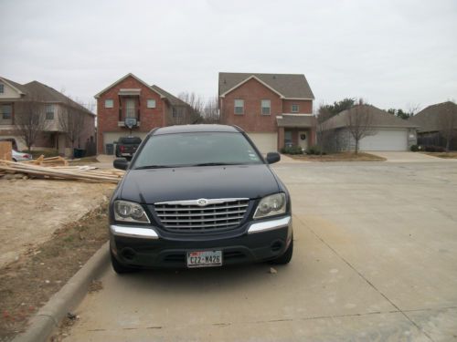 2005 chrysler pacifica touring sport utility 4-door 3.5l