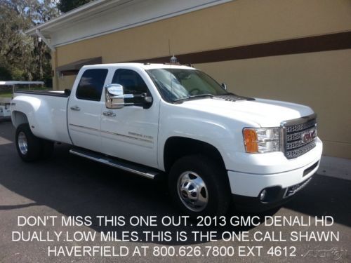 2013 denali used turbo 6.6l v8 32v automatic 4wd bose onstar