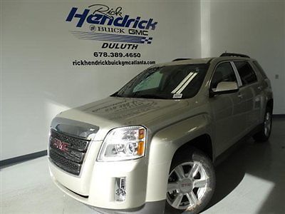 Fwd 4dr slt w/slt-1 new suv automatic 3.6l v6 cyl engine champagne silver metall