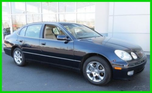 2002 used 3l i6 24v automatic sedan moonroof premium