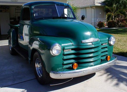 1947 chevy advanced 3100 1/2 ton short box pick up truck