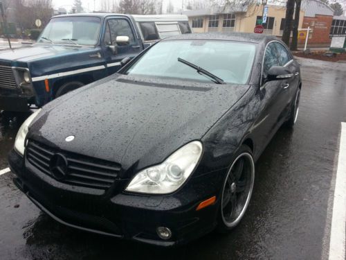 2006 mercedes-benz cls500 *  amg package * 20&#034; asanti&#039;s *