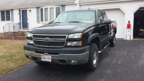 2005 chevrolet silverado 2500 hd lt extended cab pickup 4-door 6.0l