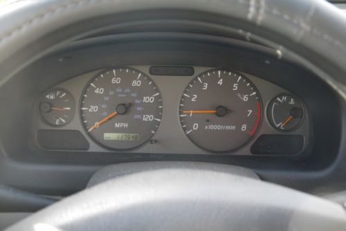 2001 nissan sentra gxe sedan 4-door 1.8l