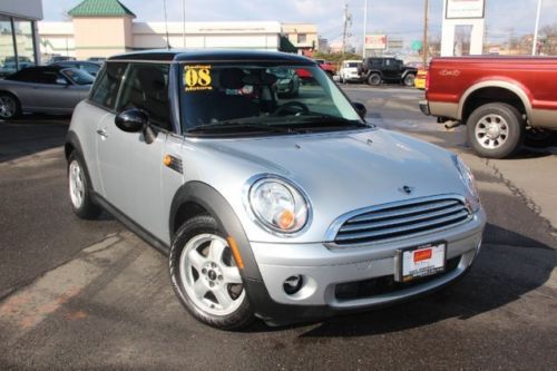 08 cooper hatch manual 43k heated seats financing