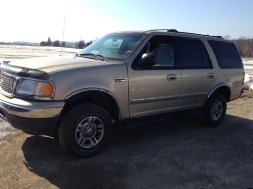 1999 ford expedition xlt sport utility 4-door 4.6l