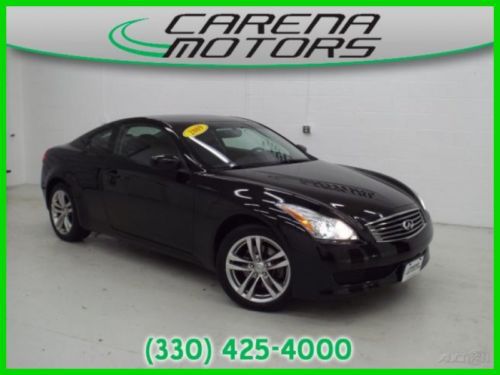 $$$ we finance $$$ 2009 g37x  used clean carfax warranty new tires leather  4wd