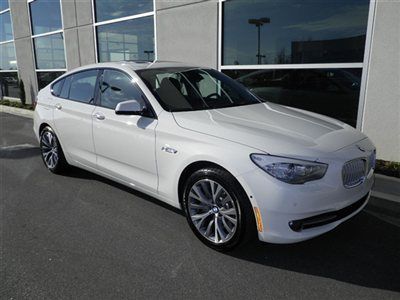 2012 bmw 550i gt gran turismo 4-door 4.4l navi.camra roof non smoker