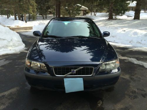 2002 volvo s60 awd t5 for sale