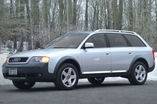 Audi allroad quattro 2.7l turbo v6 triptronic awd