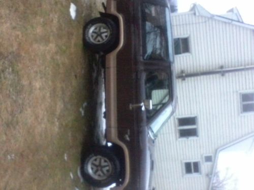 87 ford bronco ii southern no rust