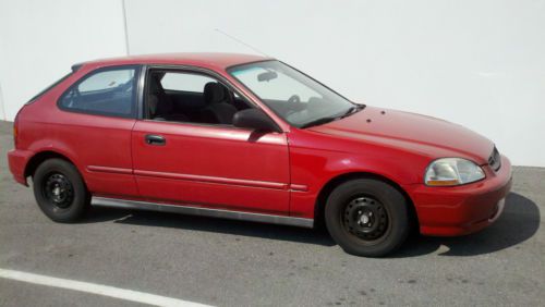 1996 Honda Civic Dx Hatchback, US $2,420.00, image 2