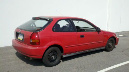 1996 Honda Civic Dx Hatchback, US $2,420.00, image 3
