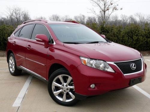 2010 lexus rx350 limited edition!  heated &amp; cooled seating! sunroof!