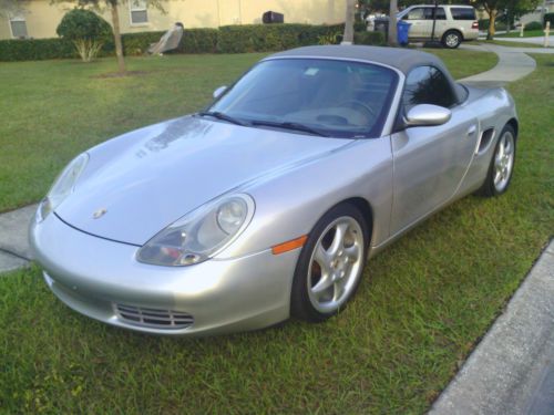 2001 porsche boxster roadster convertible 2-door 2.7l