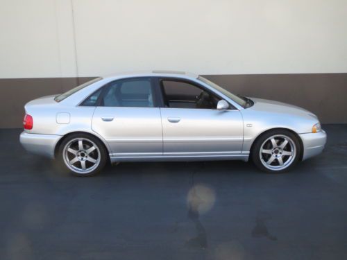 2000 audi s4 silver/gray 6 speed manual 2.7t turbo b5 clutch issue sold as is