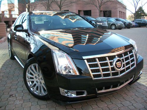 2010 cadillac cts premium sedan 4-door 3.6l