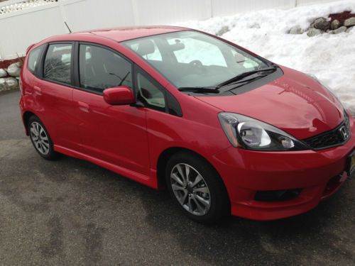 2013 honda fit sport hatchback 4-door 1.5l