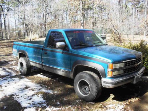 1993 chevy k1500 4x4