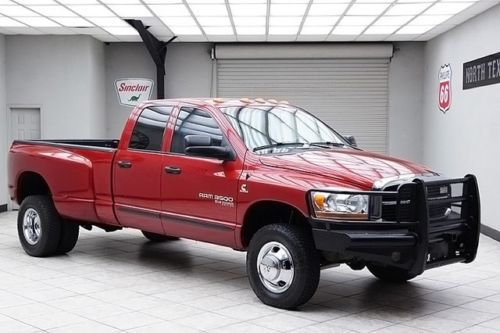 2006 dodge ram 3500 diesel 4x4 dually 6-speed big horn