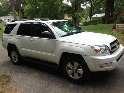 ***2005 toyota 4runner sr5 2wd 4.7 v8***