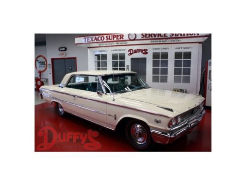 1963 ford galaxie 500 xl hardtop rare 406 car