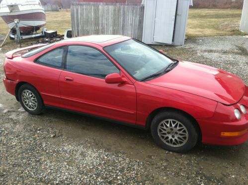 1998 acura integra ls hatchback 3-door 1.8l