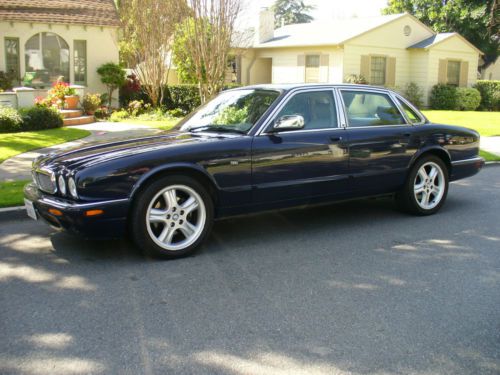 Beautiful california rust free jaguar xj8 sedan  xjr upgrades  must see