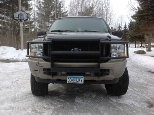 Black eddie bauer ford excursion