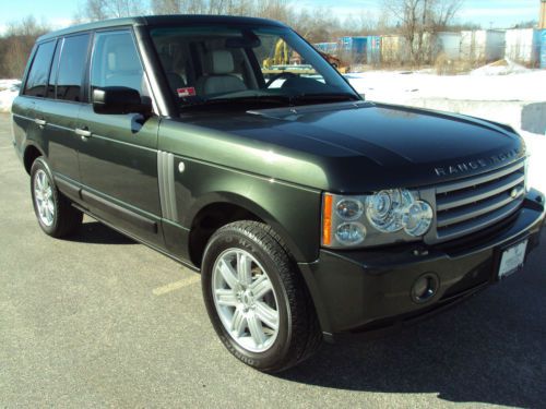 2008 land rover range rover hse l@@k gorgeous combination!