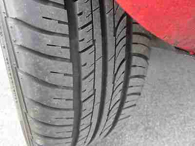 500 Pop Automatic Ivory Interior Rosso Red 4 Cylinder We Finance Certified!!!, image 9