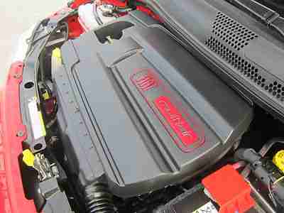 500 Pop Automatic Ivory Interior Rosso Red 4 Cylinder We Finance Certified!!!, image 18