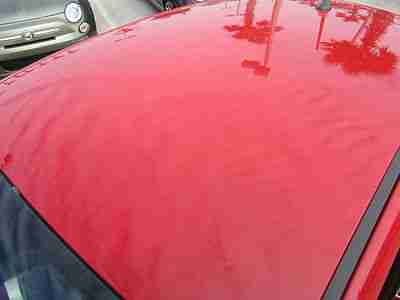 500 Pop Automatic Ivory Interior Rosso Red 4 Cylinder We Finance Certified!!!, image 19