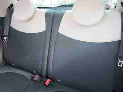 500 Pop Automatic Ivory Interior Rosso Red 4 Cylinder We Finance Certified!!!, image 21