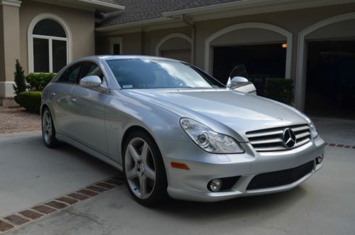 2006 mercedes cls55 amg - excellent condition - dealer serviced - 32,649