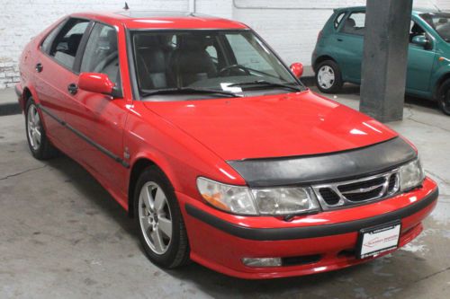 2002 saab 9-3 se hatchback 4-door 2.0l