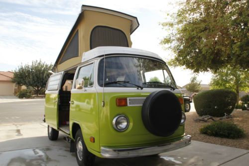 1978 Volkswagen Bus Westfalia Transporter, image 2