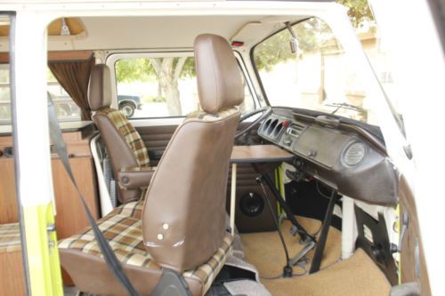 1978 Volkswagen Bus Westfalia Transporter, image 4