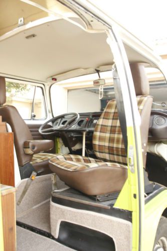 1978 Volkswagen Bus Westfalia Transporter, image 5
