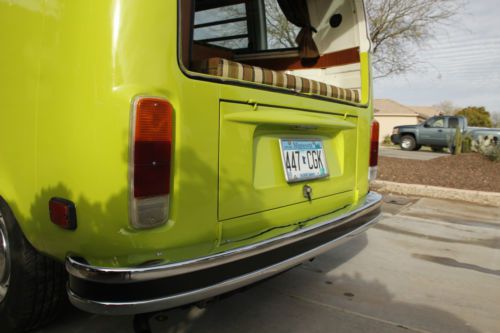 1978 Volkswagen Bus Westfalia Transporter, image 9