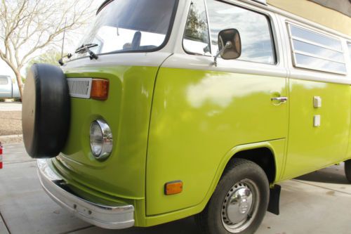 1978 Volkswagen Bus Westfalia Transporter, image 12