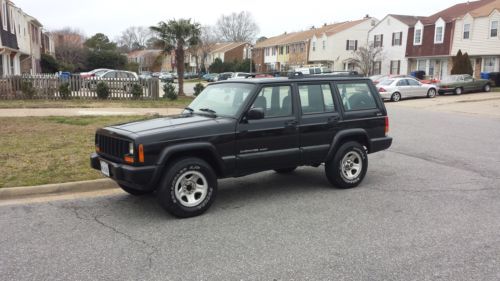 1999 jeep cherokee limited sport utility 4-door 4.0l