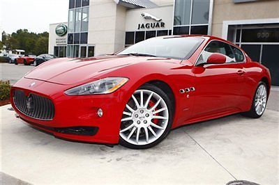 2011 maserati granturismo s coupe - 1 owner - florida vehicle