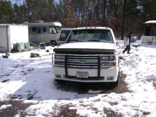 2000 chevy silverado 3500 dually