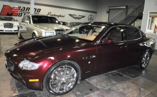 2007 quattroporte sport gt - full automatic - rare color - florida