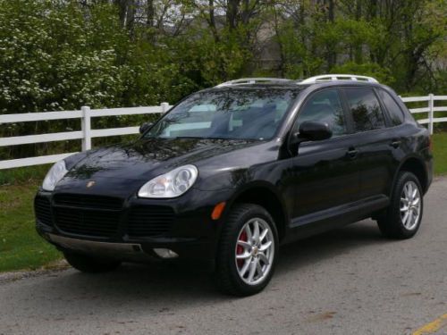 2005 porsche cayenne turbo