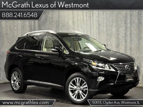 Hybrid awd navigation backup camera one owner lexus certified